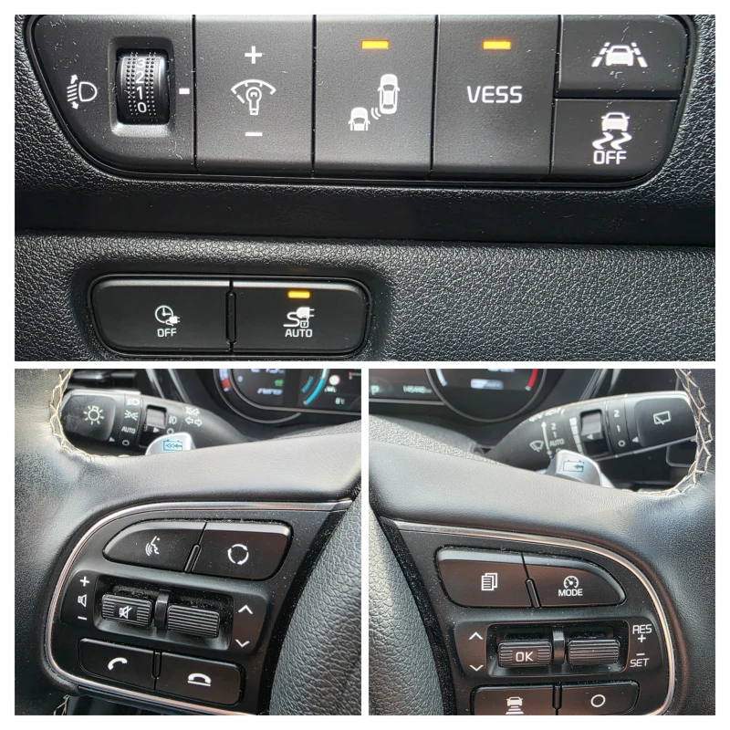 Kia Niro EXECUTIVELINE 64 KWh 204кс, снимка 14 - Автомобили и джипове - 52709078