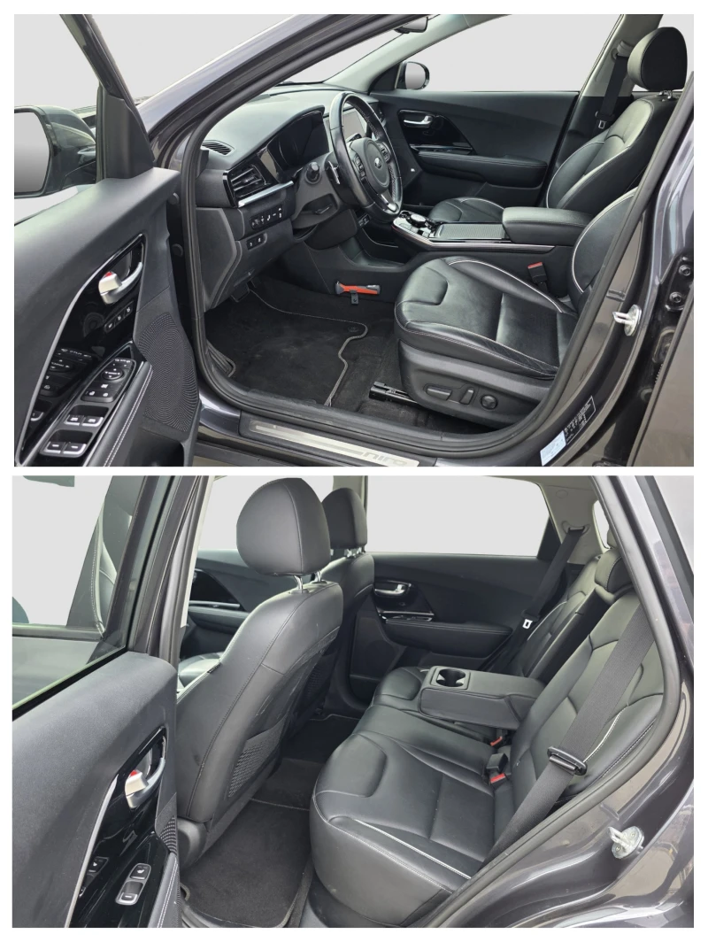 Kia Niro EXECUTIVELINE 64 KWh 204кс, снимка 9 - Автомобили и джипове - 52709078