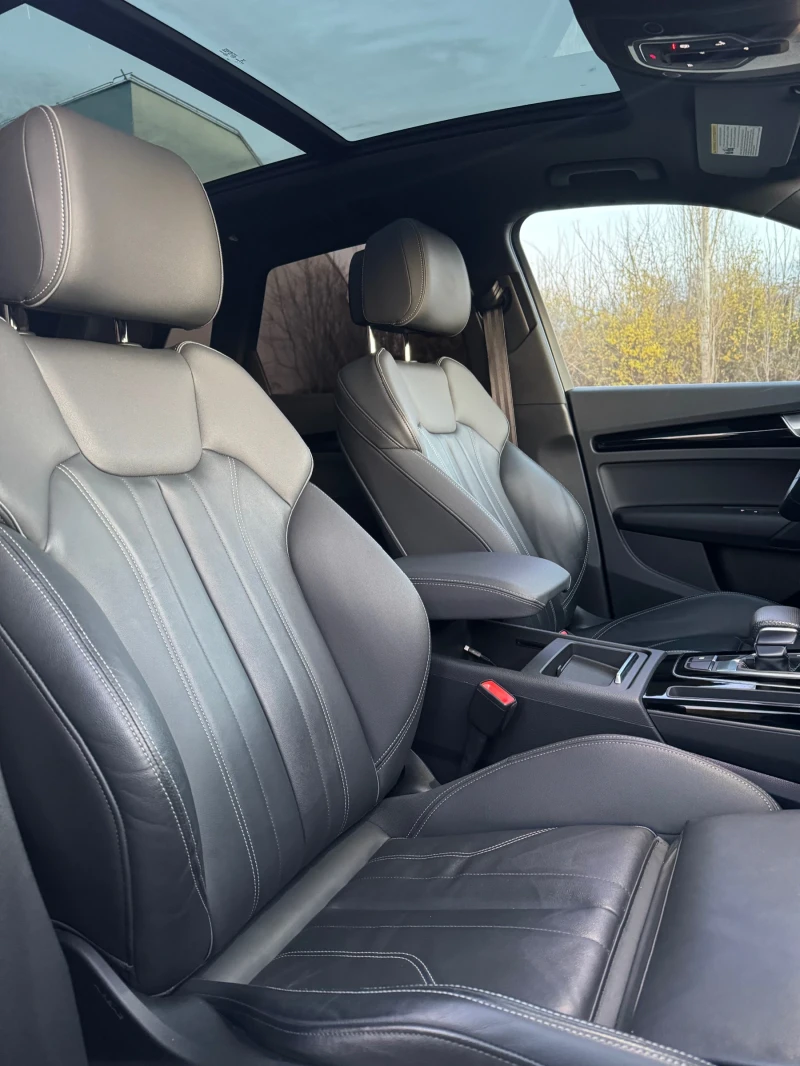 Audi Q5 S-Line * 360 камери * Quattro * Панорама, снимка 14 - Автомобили и джипове - 52924671