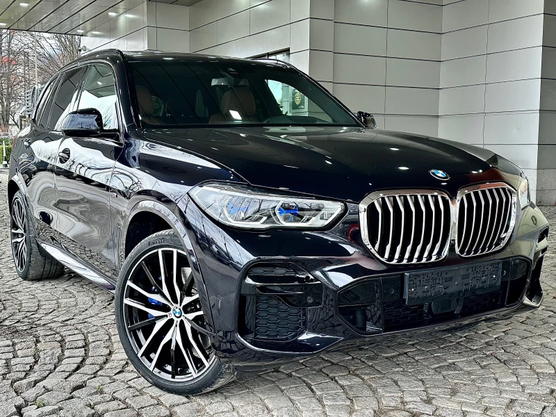 BMW X5 40d xDrive M-Pack #SWAROVSKI#LASER#OBDUH#PANO#DIS#, снимка 3 - Автомобили и джипове - 53251293