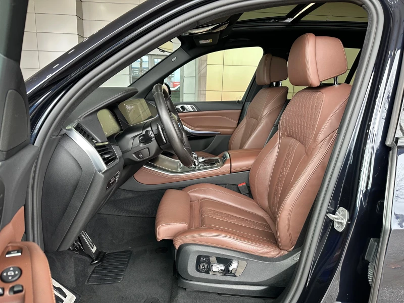 BMW X5 40d xDrive M-Pack #SWAROVSKI#LASER#OBDUH#PANO#DIS#, снимка 7 - Автомобили и джипове - 53251293
