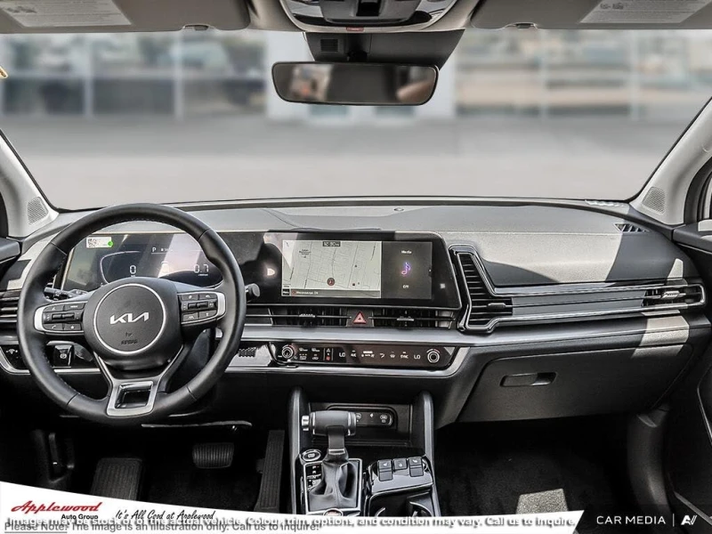 Kia Sportage EX AWD* АвтоКредит* (ЦЕНА ДО БЪЛГАРИЯ), снимка 14 - Автомобили и джипове - 53343116