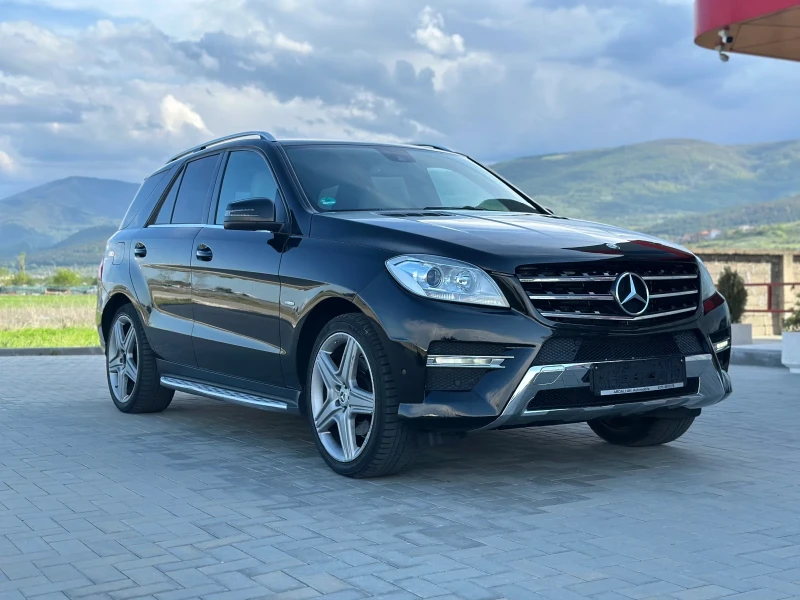 Mercedes-Benz ML 350, снимка 2 - Автомобили и джипове - 53394837