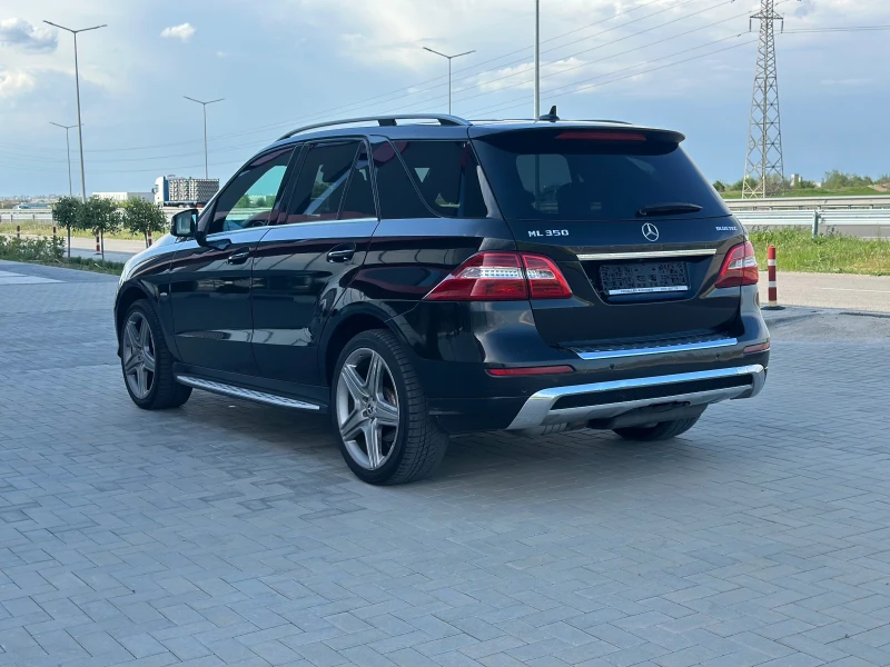 Mercedes-Benz ML 350, снимка 6 - Автомобили и джипове - 53394837