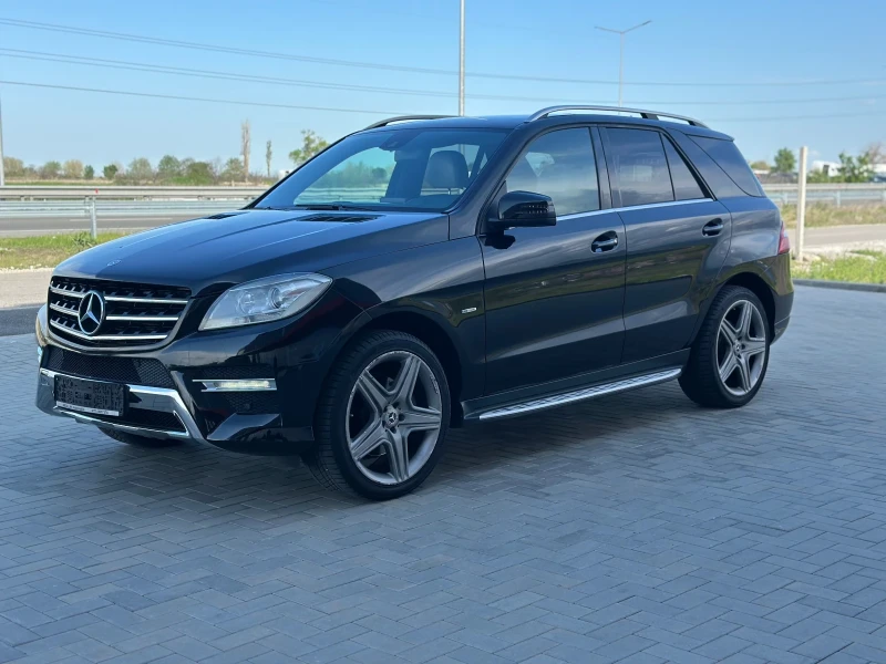 Mercedes-Benz ML 350, снимка 5 - Автомобили и джипове - 53394837