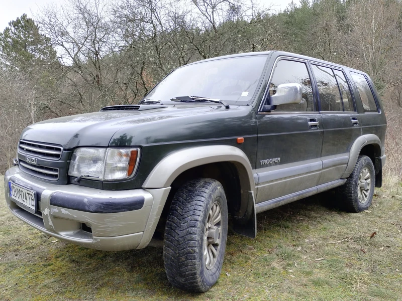 Isuzu Trooper