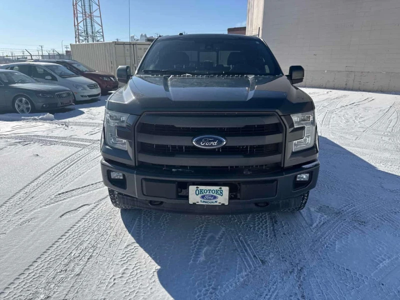 Ford F150  4WD SuperCrew / 5.0 /Кожа/Панорама/Подгрев/Обдух