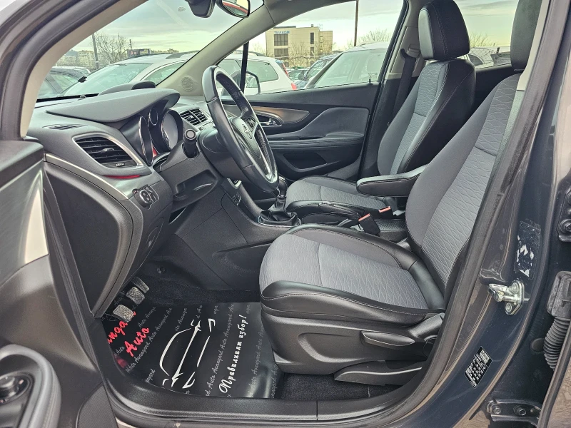 Opel Mokka 1.7CDTi, 4x4 , снимка 8 - Автомобили и джипове - 53599465