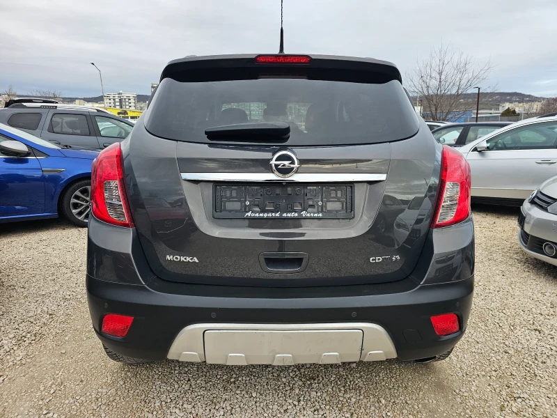 Opel Mokka 1.7CDTi, 4x4 , снимка 5 - Автомобили и джипове - 53599465