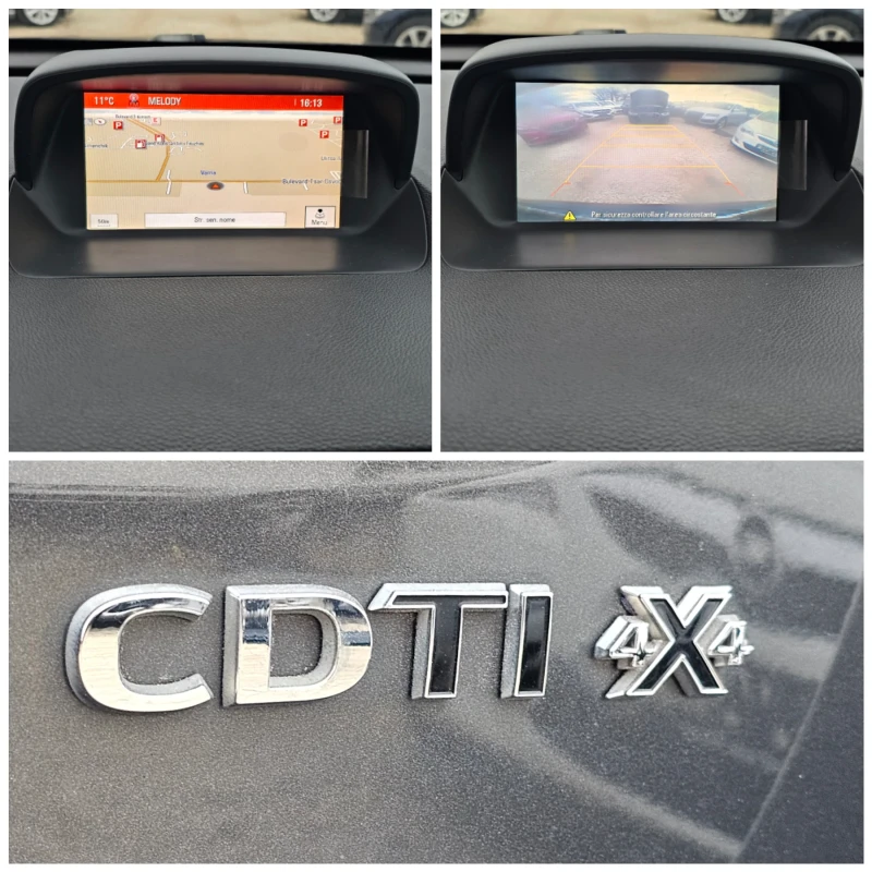 Opel Mokka 1.7CDTi, 4x4 , снимка 13 - Автомобили и джипове - 53599465