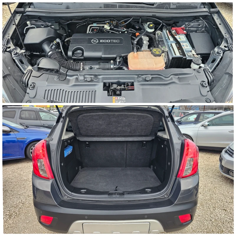 Opel Mokka 1.7CDTi, 4x4 , снимка 16 - Автомобили и джипове - 53599465
