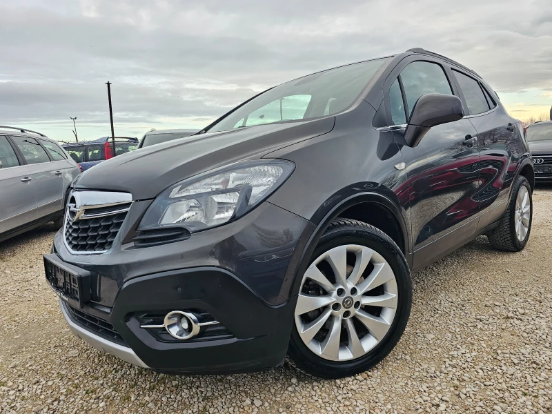 Opel Mokka 1.7CDTi, 4x4 