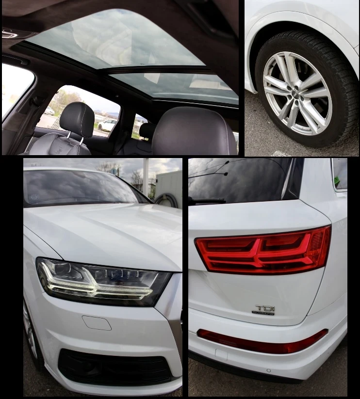 Audi Q7 S-line/Digital/Matrix/Bose/Panorama/Quattro | Mobile.bg   16