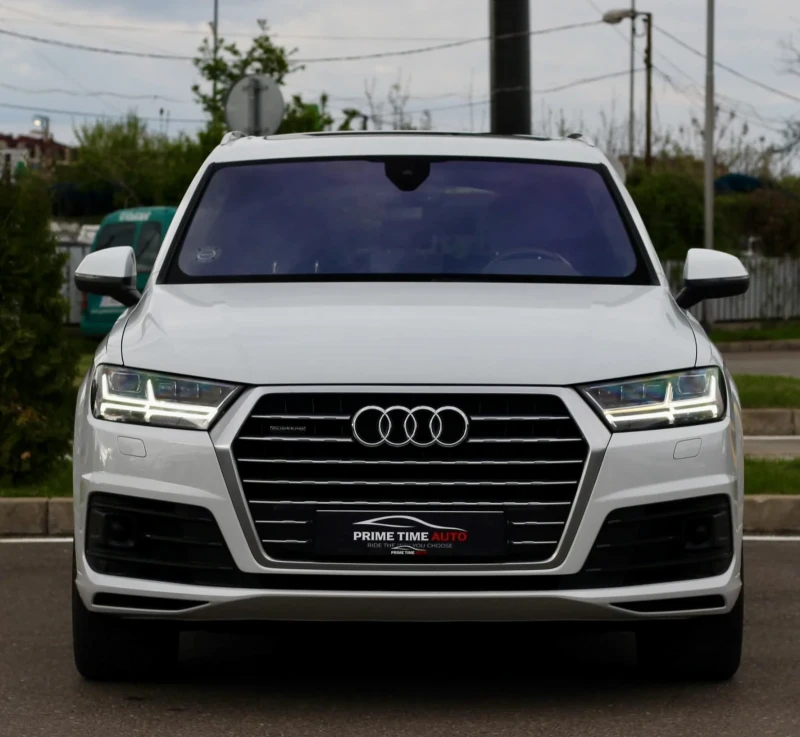 Audi Q7 S-line/Digital/Matrix/Bose/Panorama/Quattro - 57500 лв. - 32115299 | Car24.bg