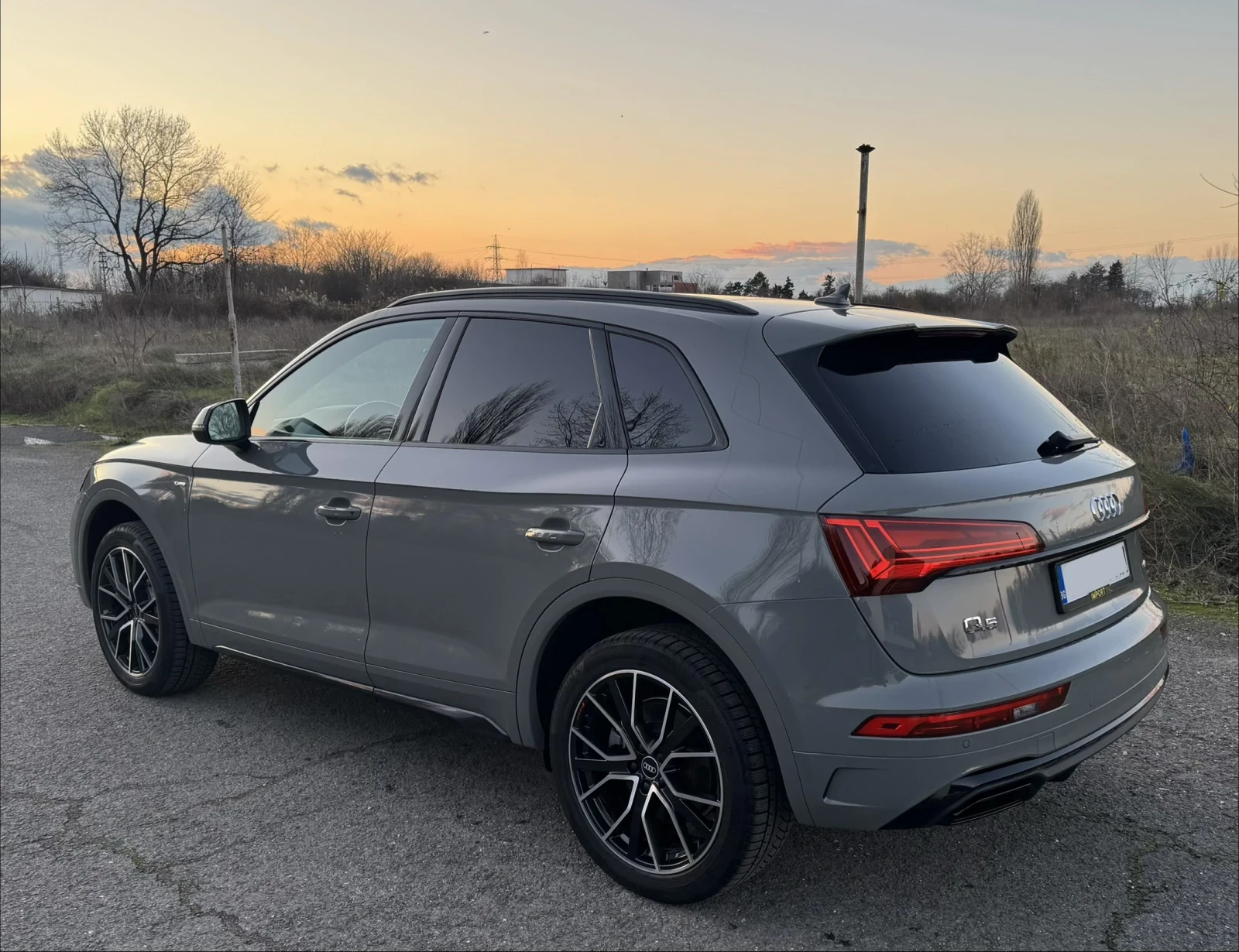 Audi Q5 S-Line * 360 камери * Quattro * Панорама, снимка 1