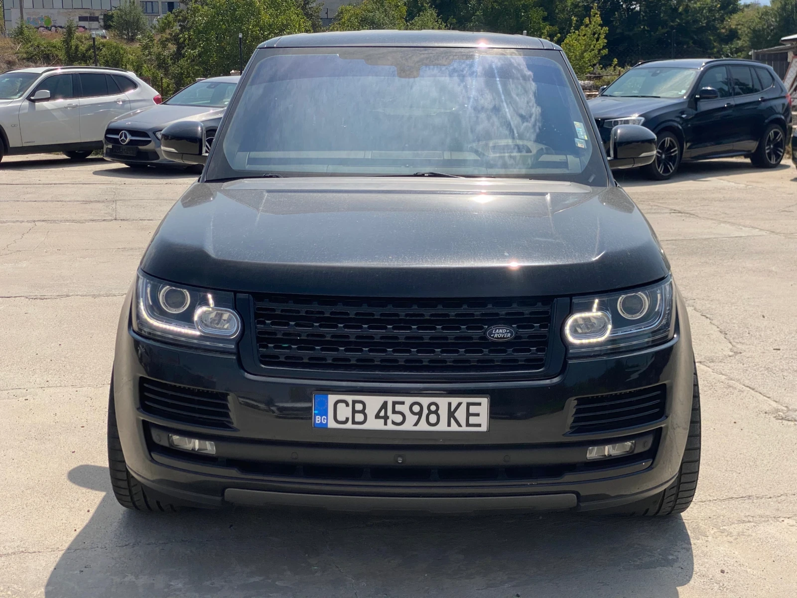 Land Rover Range rover 4.4 SD V8 AUTOBIOGRAPHY  - [1] 