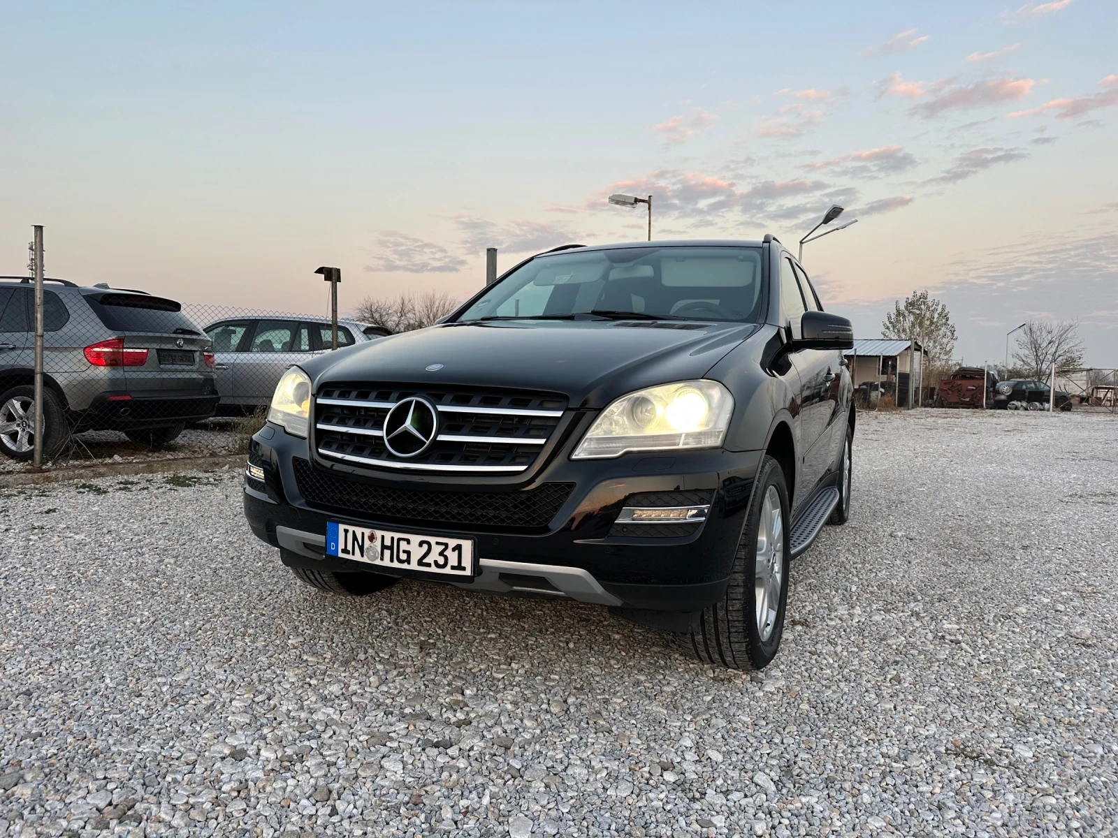 Mercedes-Benz ML 350 CDI, НА ПРУЖИНИ, ЕВРО 5, ТОП!!! - изображение 3