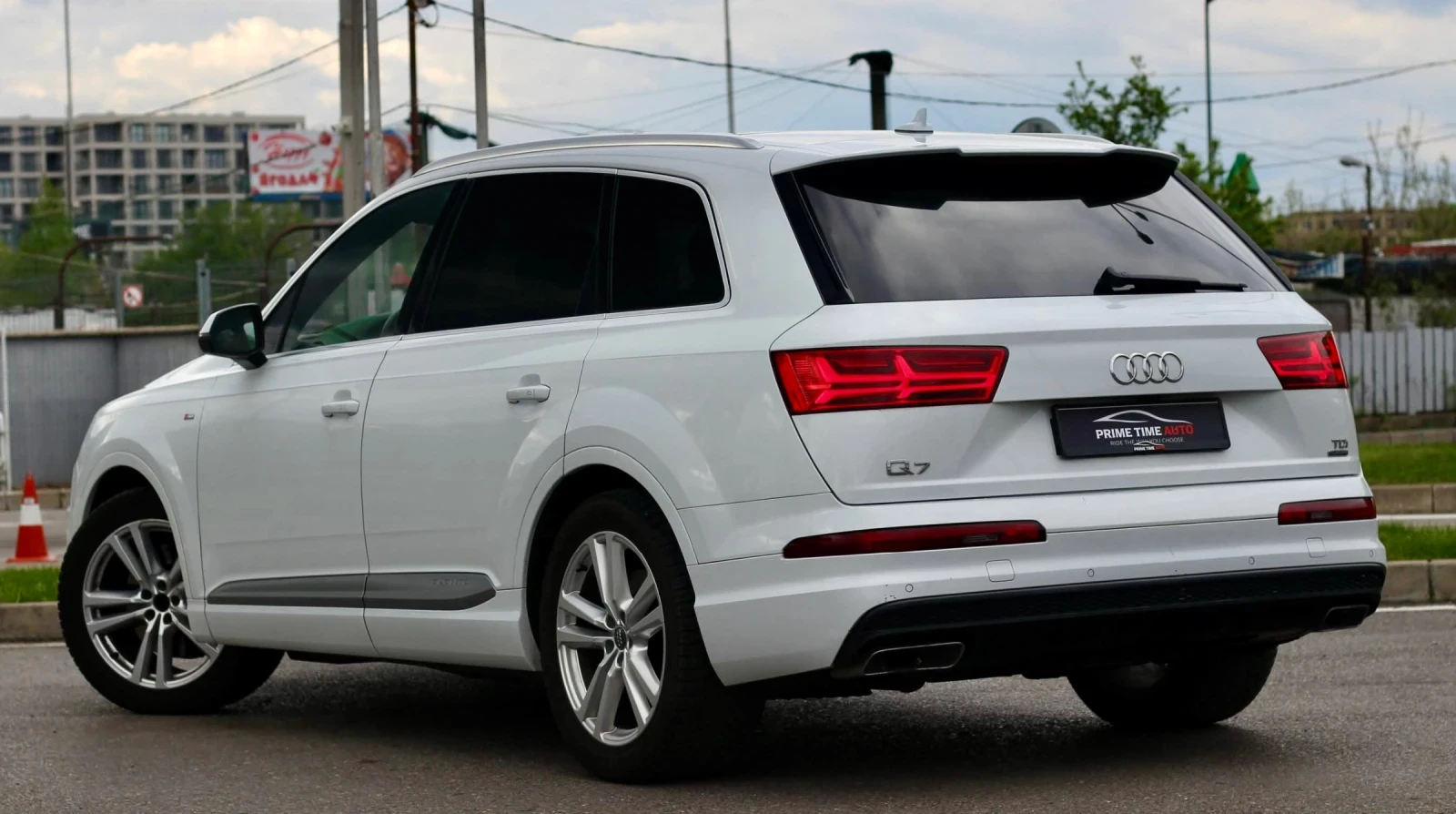 Audi Q7 S-line/Digital/Matrix/Bose/Panorama/Quattro - изображение 5