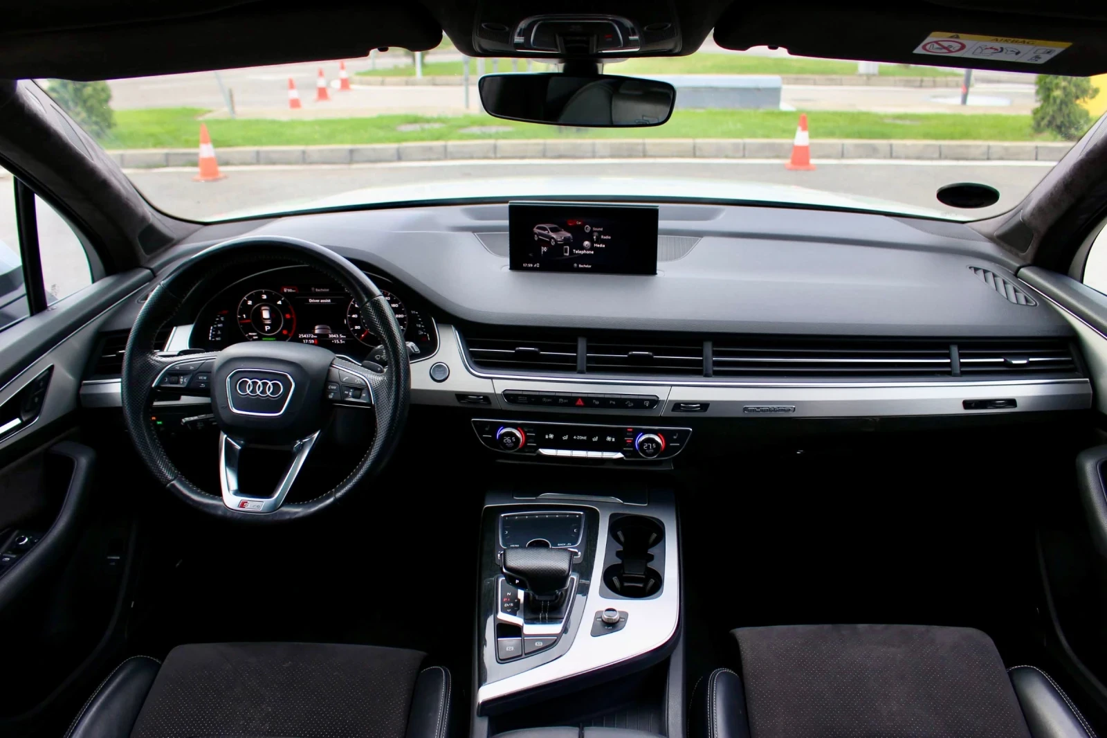 Audi Q7 S-line/Digital/Matrix/Bose/Panorama/Quattro | Mobile.bg   12