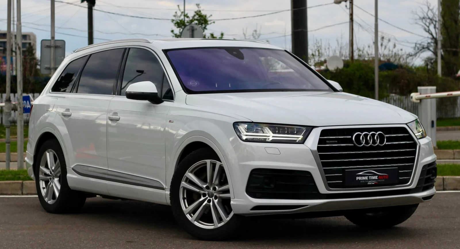 Audi Q7 S-line/Digital/Matrix/Bose/Panorama/Quattro - изображение 3