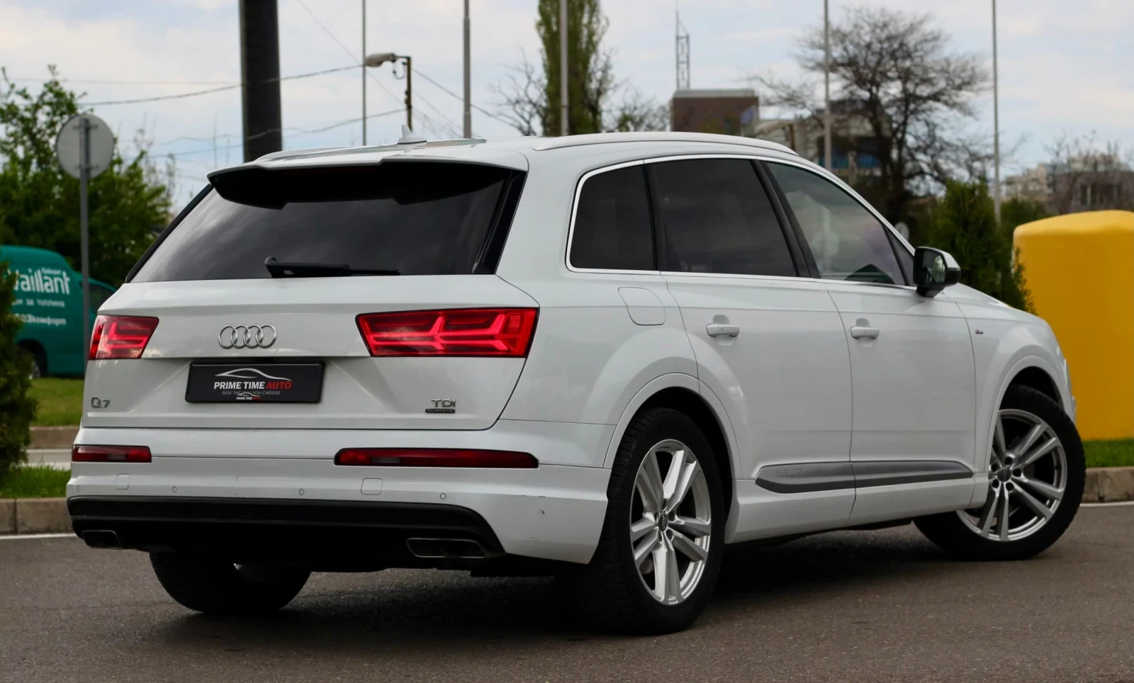 Audi Q7 S-line/Digital/Matrix/Bose/Panorama/Quattro - изображение 6