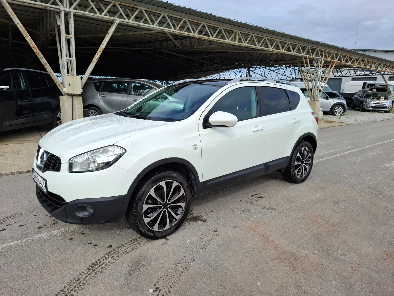 Nissan Qashqai 1.5DCI Navi Камера - изображение 3