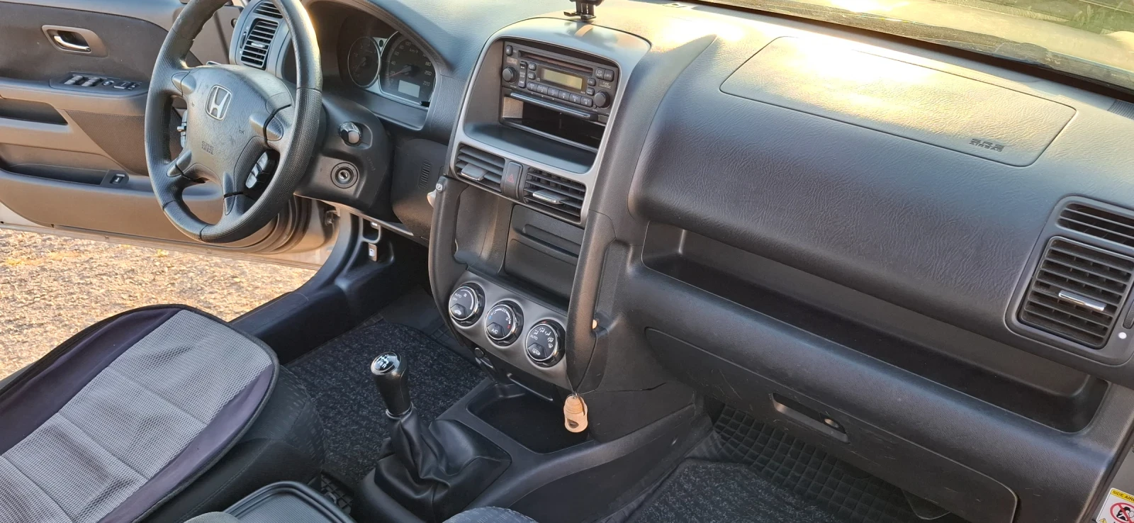 Honda Cr-v 2.2 i-ctdi  - изображение 8