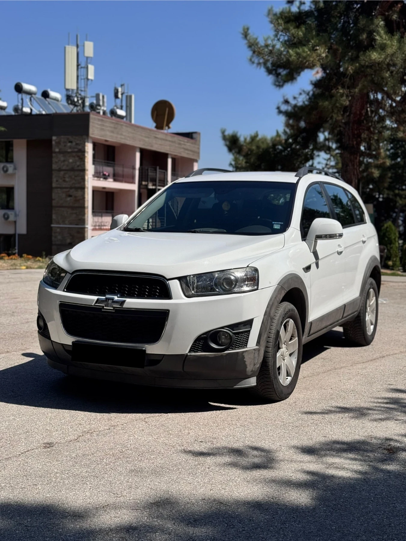 Chevrolet Captiva 2.2D, 6+ 1, 163.,  | Mobile.bg   1