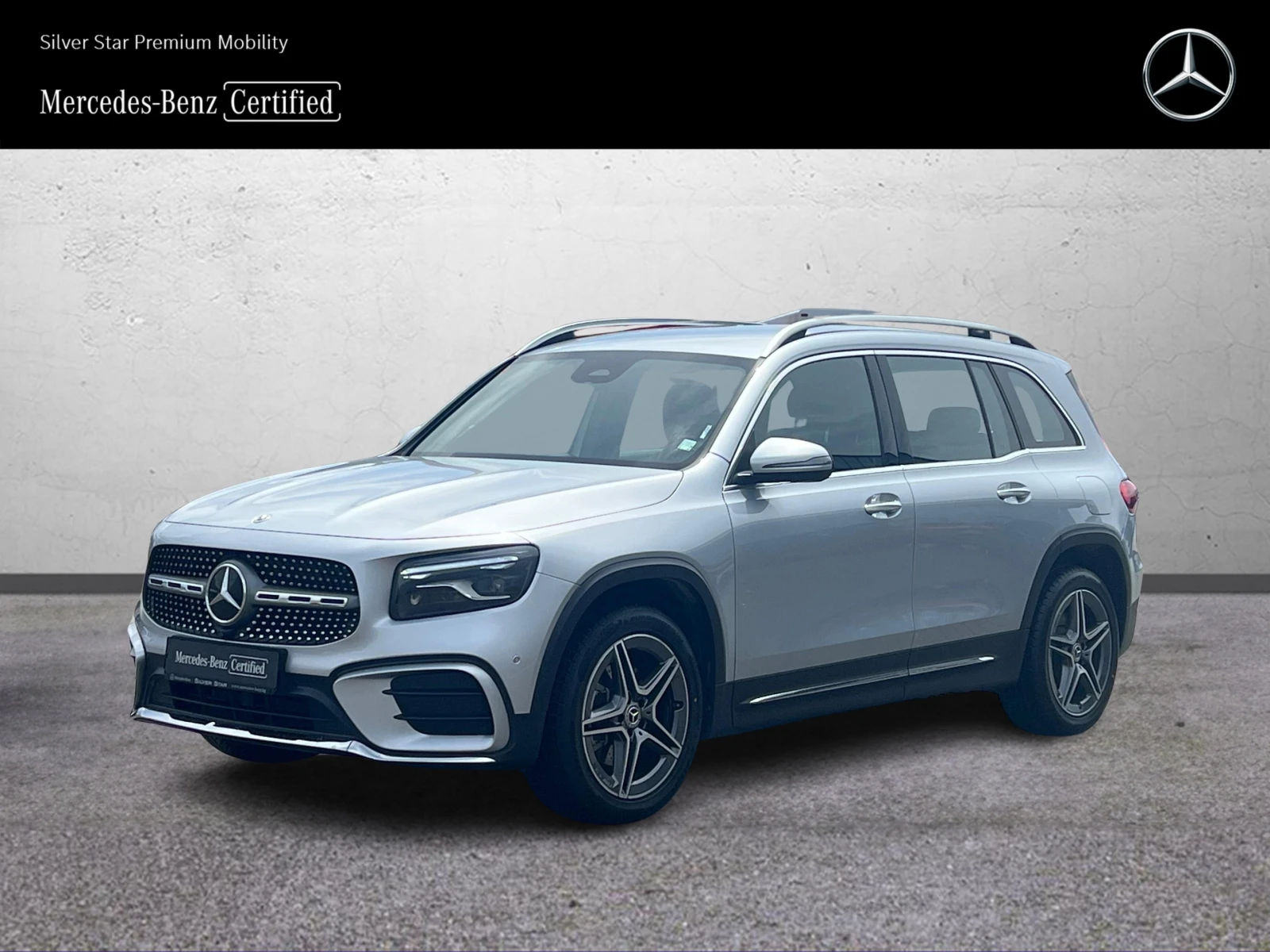 Mercedes-Benz GLB 200d 4MATIC 6+ 1