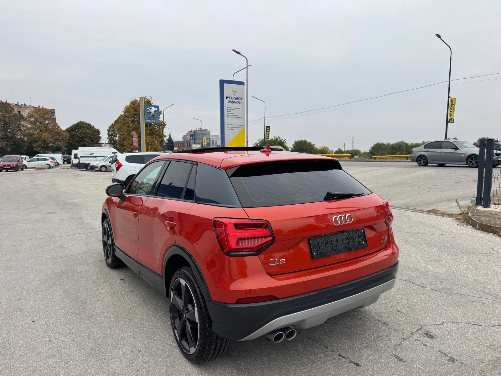 Audi Q2 2.0TDI 4x4 AVTOMAT PANORAMA LED | Mobile.bg — изображение 5