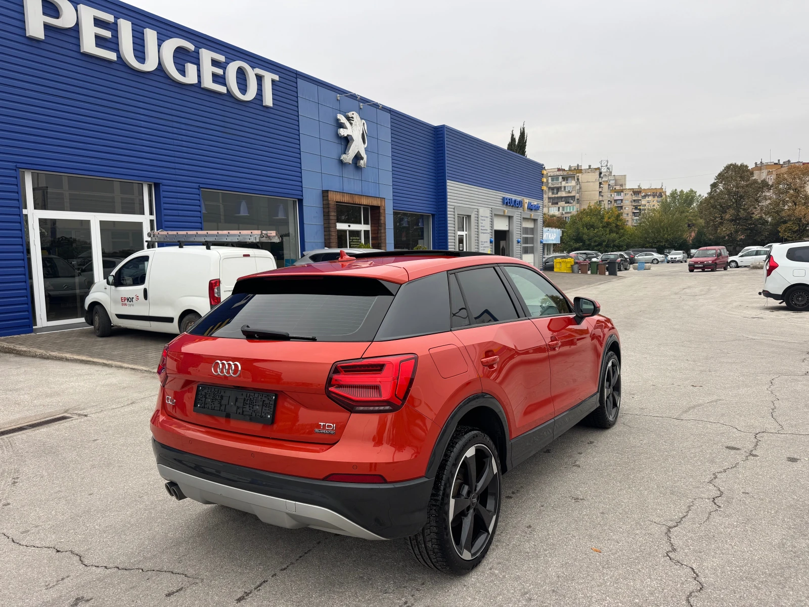 Audi Q2 2.0TDI 4x4 AVTOMAT PANORAMA LED | Mobile.bg — изображение 3