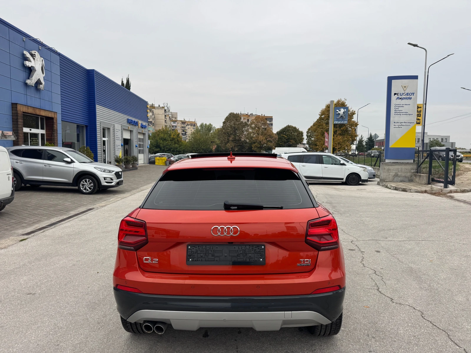 Audi Q2 2.0TDI 4x4 AVTOMAT PANORAMA LED | Mobile.bg — изображение 4