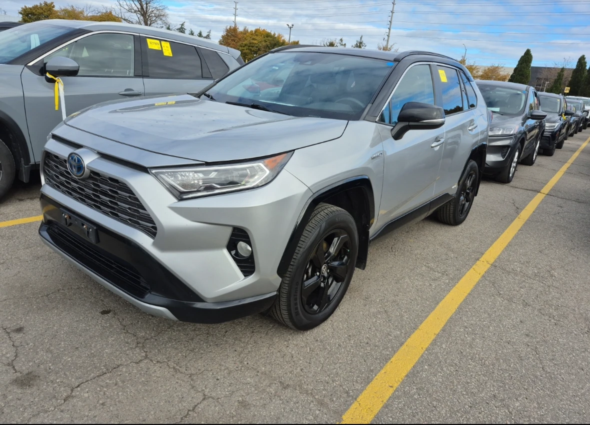 Toyota Rav4 HYBRID XSE | Mobile.bg   1