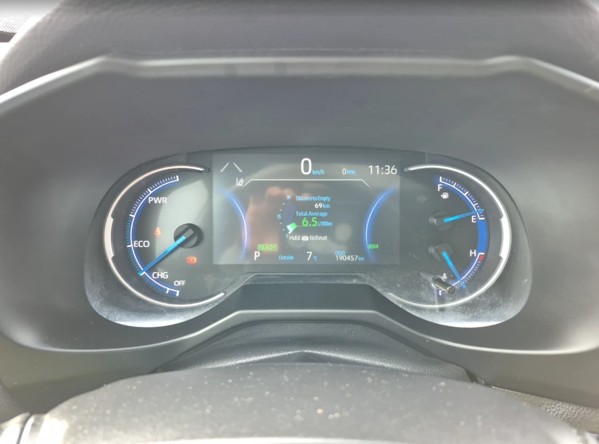 Toyota Rav4 HYBRID XSE | Mobile.bg   7