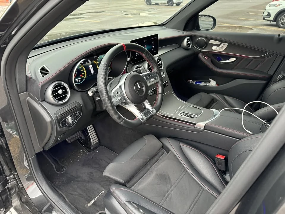 Mercedes-Benz GLC 43 AMG В ГАРАНЦИЯ * * CARFAX * * АВТОКРЕДИТ * *  - изображение 7