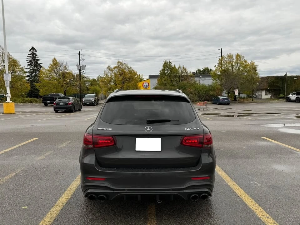 Mercedes-Benz GLC 43 AMG В ГАРАНЦИЯ * * CARFAX * * АВТОКРЕДИТ * *  - изображение 5