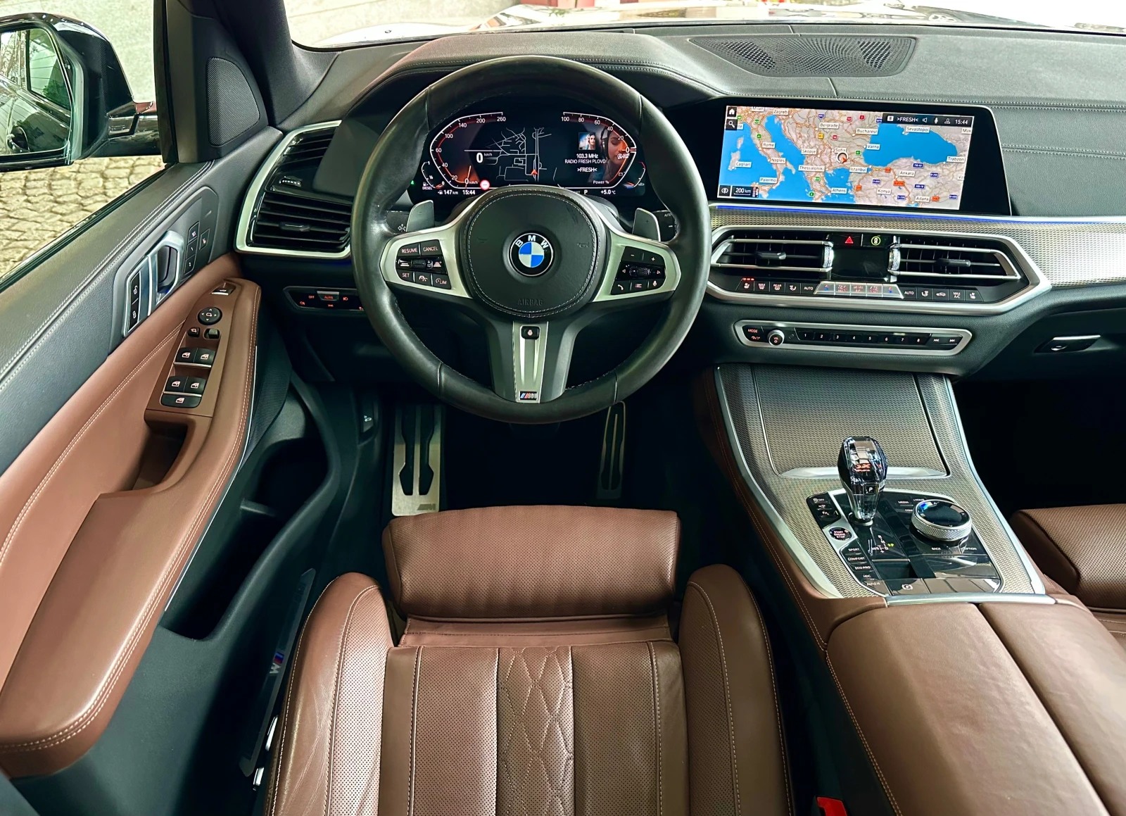 BMW X5 40d xDrive M-Pack #SWAROVSKI#LASER#OBDUH#PANO#DIS# - изображение 9