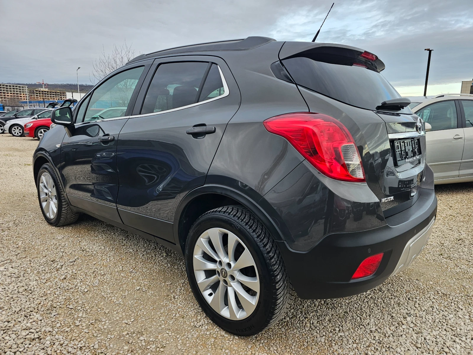 Opel Mokka 1.7CDTi, 4x4  - изображение 6