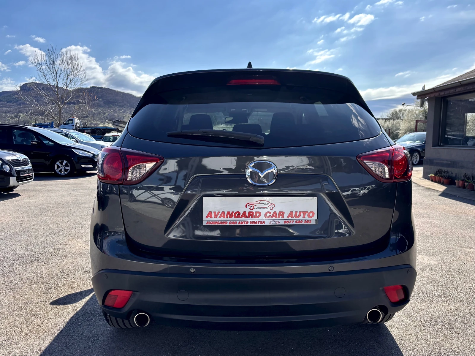 Mazda CX-5, снимка 8 - Автомобили и джипове - 54123566