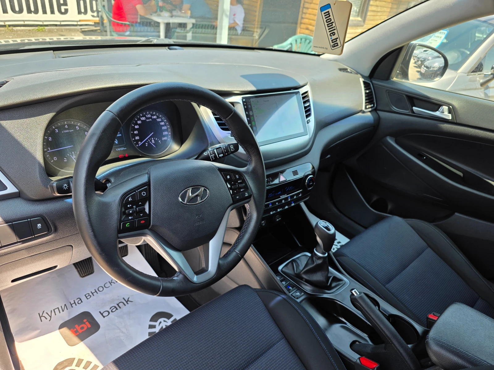 Hyundai Tucson 1.6-БЕНЗИН-NAVI-APPLE CARPLAY/ANDROID AUTO, снимка 5 - Автомобили и джипове - 54444648