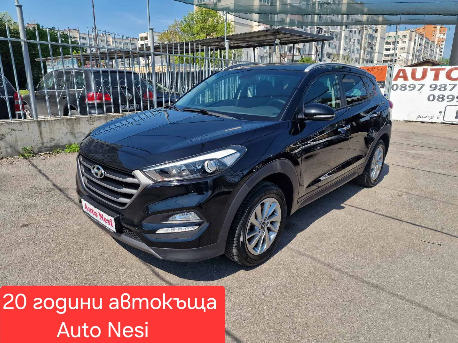 Hyundai Tucson 1.6БЕНЗИН-EU6-СЕРВИЗНА ИСТОРИЯ