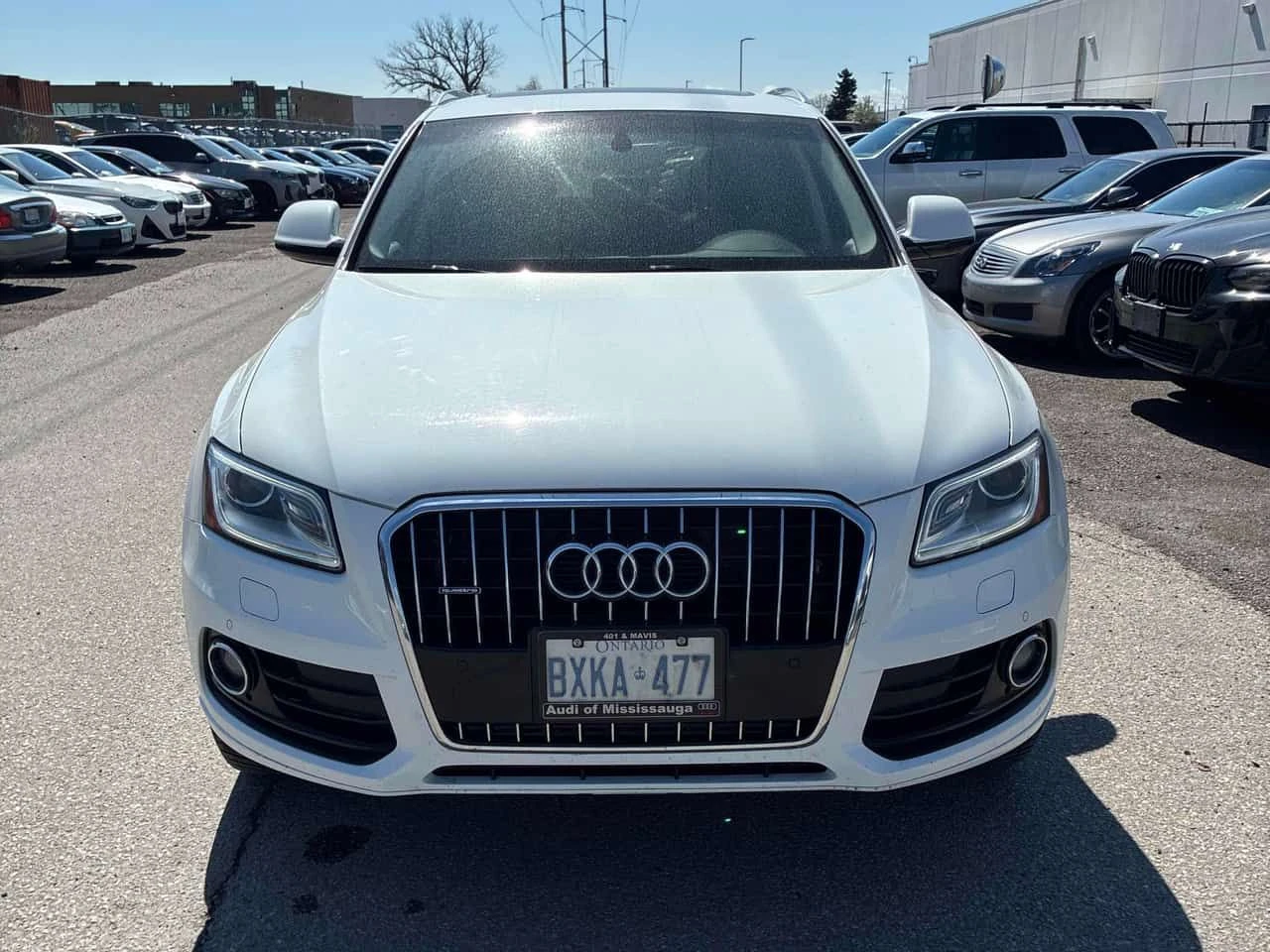 Audi Q5 * 3.0L TDI Progressiv * CARFAX * 3 КЛЮЧА * КЛИПОВЕ, снимка 6 - Автомобили и джипове - 54497216