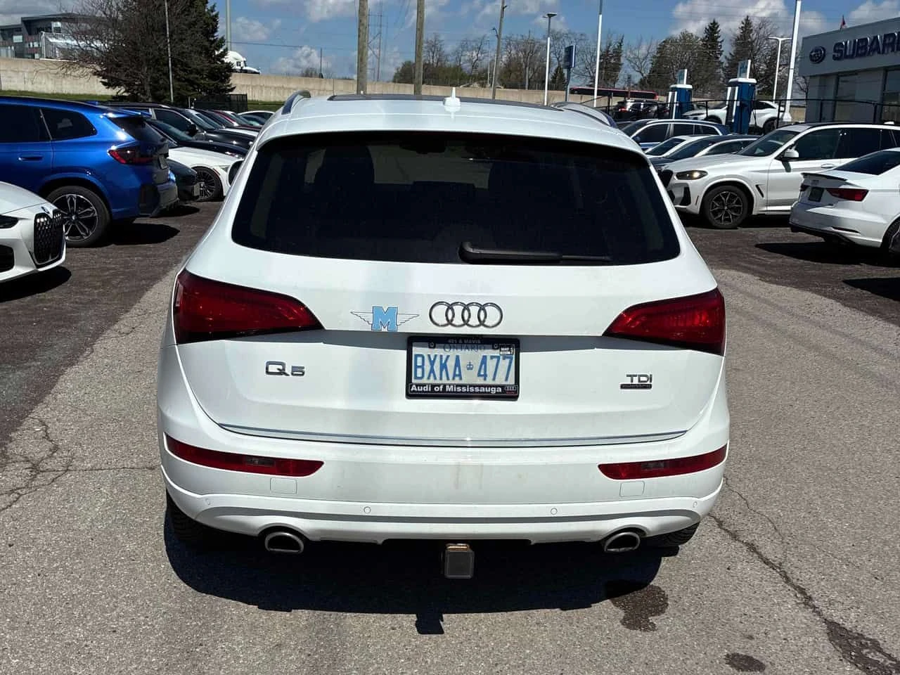 Audi Q5 * 3.0L TDI Progressiv * CARFAX * 3 КЛЮЧА * КЛИПОВЕ, снимка 4 - Автомобили и джипове - 54497216