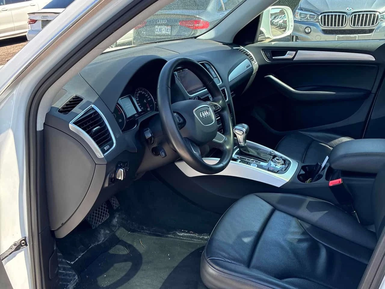 Audi Q5 * 3.0L TDI Progressiv * CARFAX * 3 КЛЮЧА * КЛИПОВЕ, снимка 5 - Автомобили и джипове - 54497216