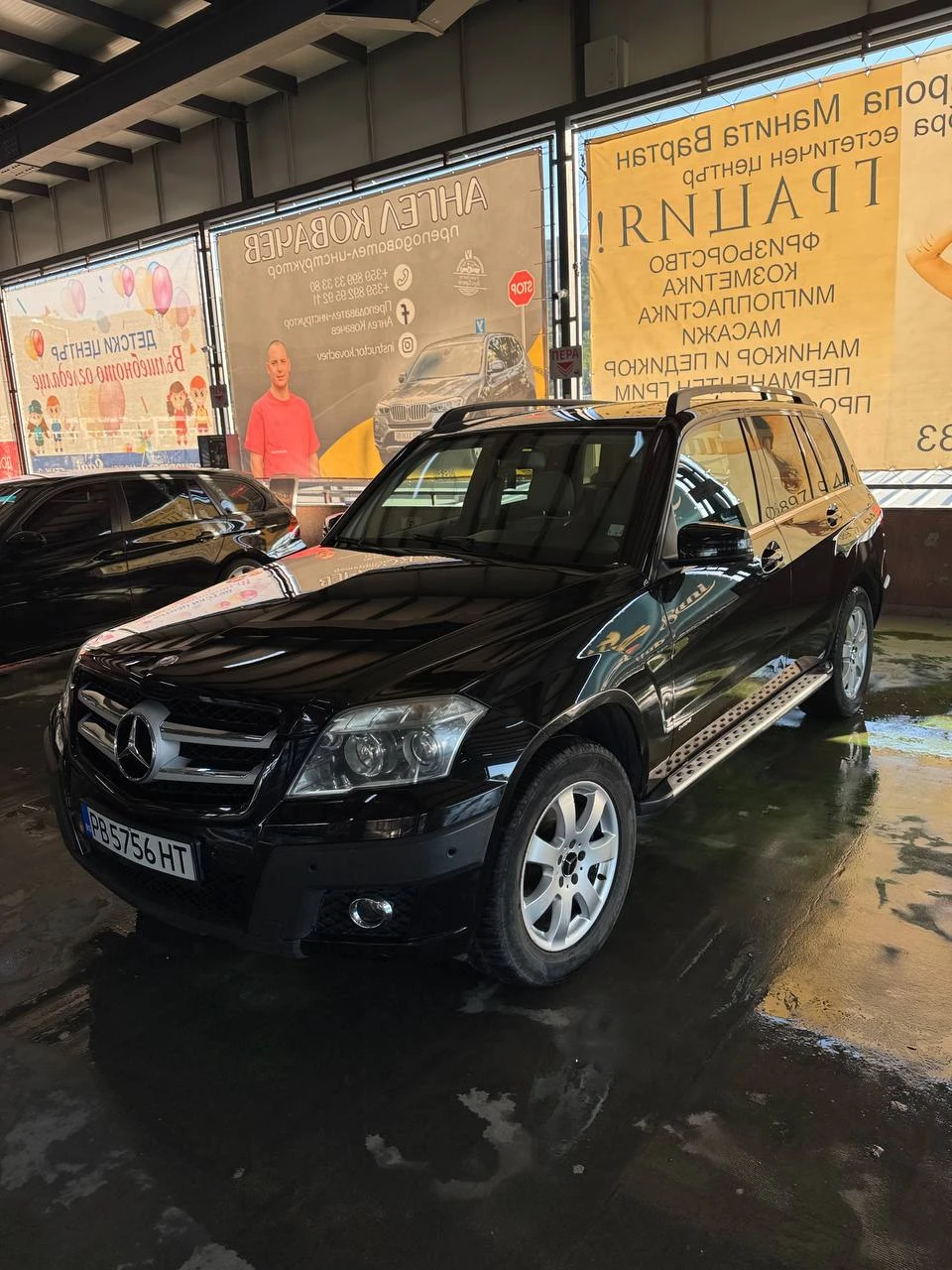 Mercedes-Benz GLK, снимка 6 - Автомобили и джипове - 54547572