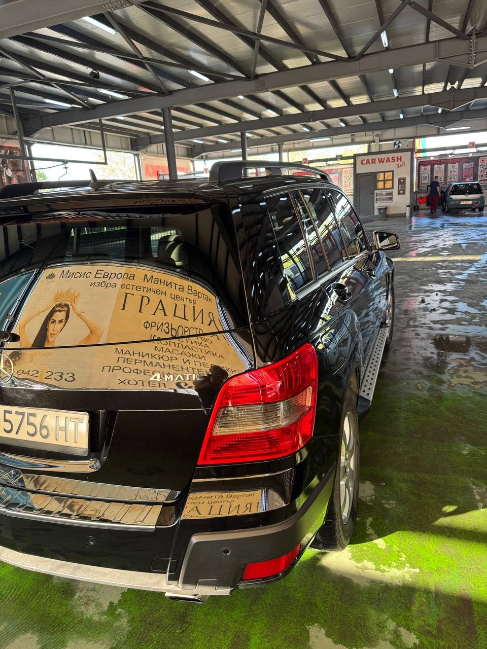 Mercedes-Benz GLK, снимка 5 - Автомобили и джипове - 54547572
