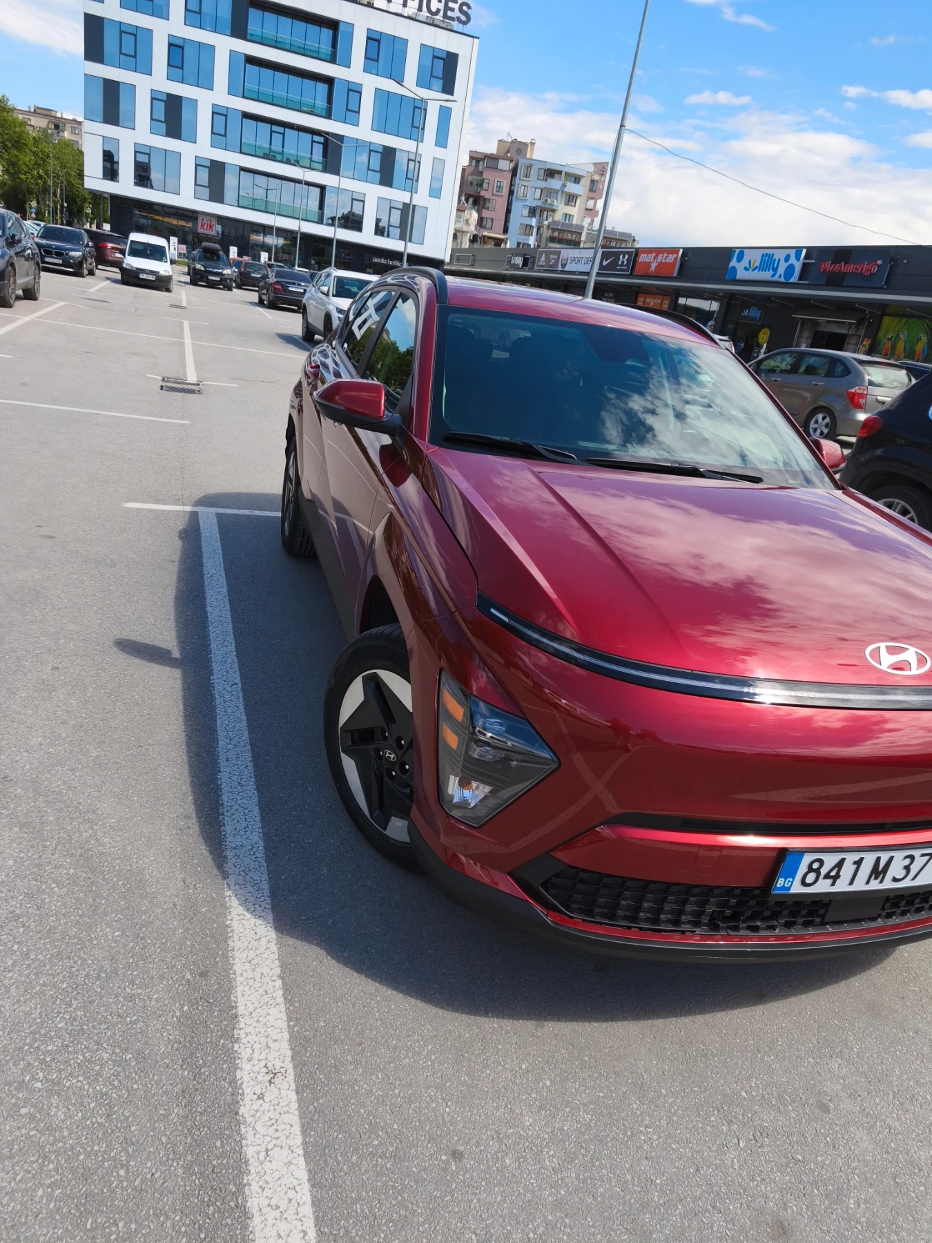 Hyundai Kona, снимка 9 - Автомобили и джипове - 54579922