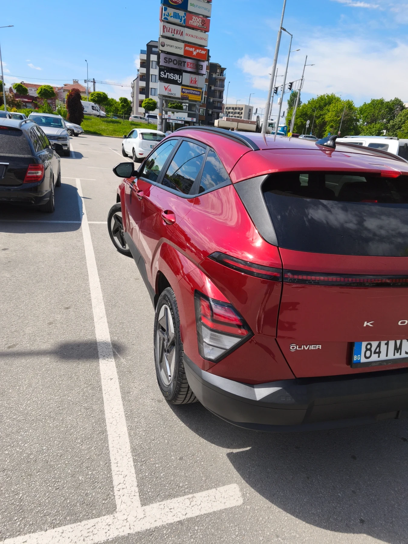Hyundai Kona, снимка 8 - Автомобили и джипове - 54579922
