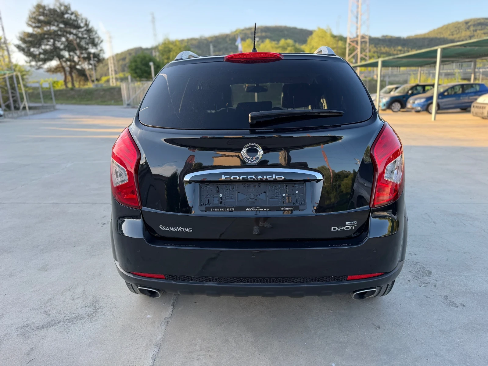 SsangYong Korando 2.0Diesel/175hp/100000km/FullFull, снимка 7 - Автомобили и джипове - 54724129