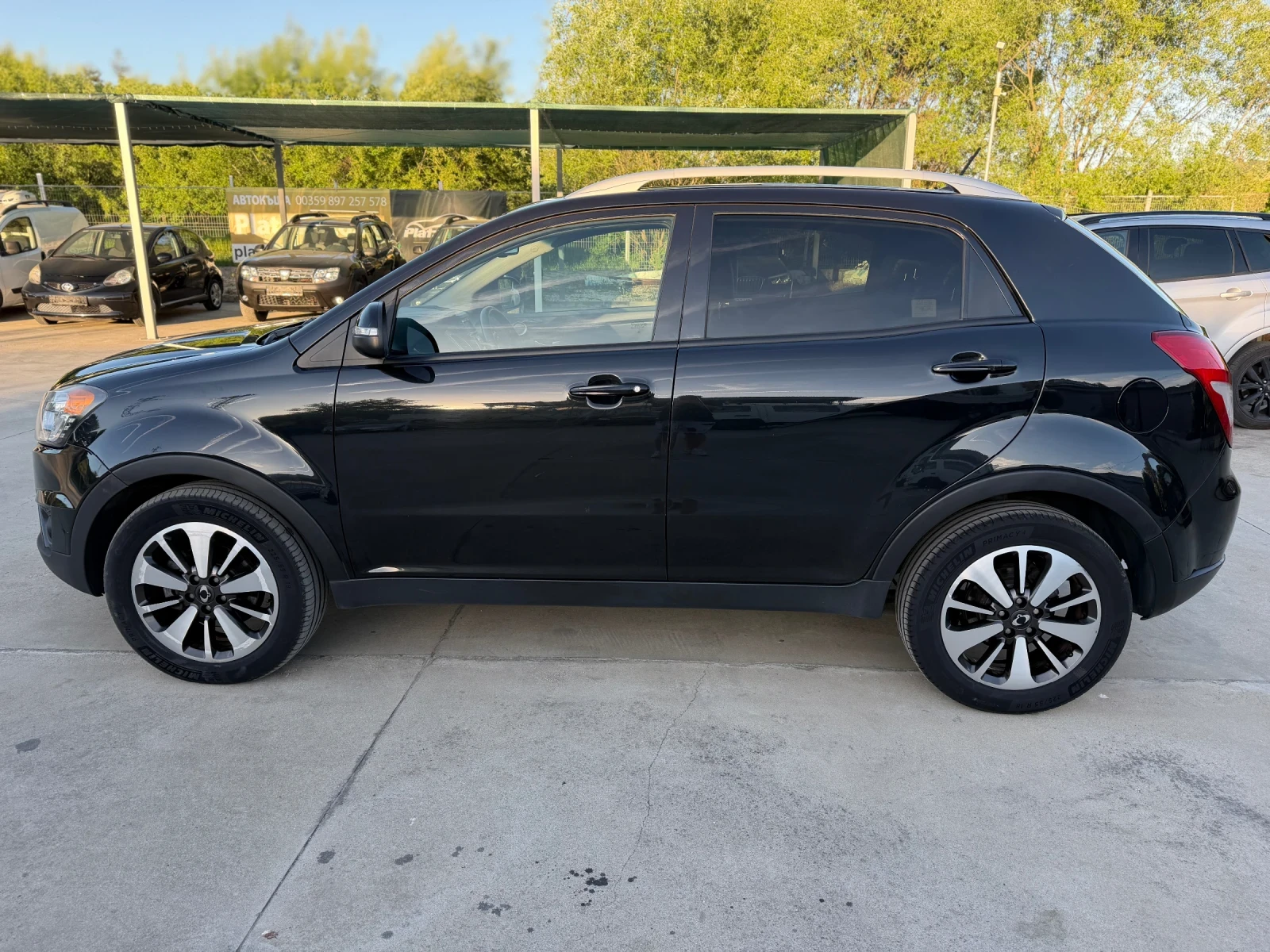SsangYong Korando 2.0Diesel/175hp/100000km/FullFull, снимка 4 - Автомобили и джипове - 54724129